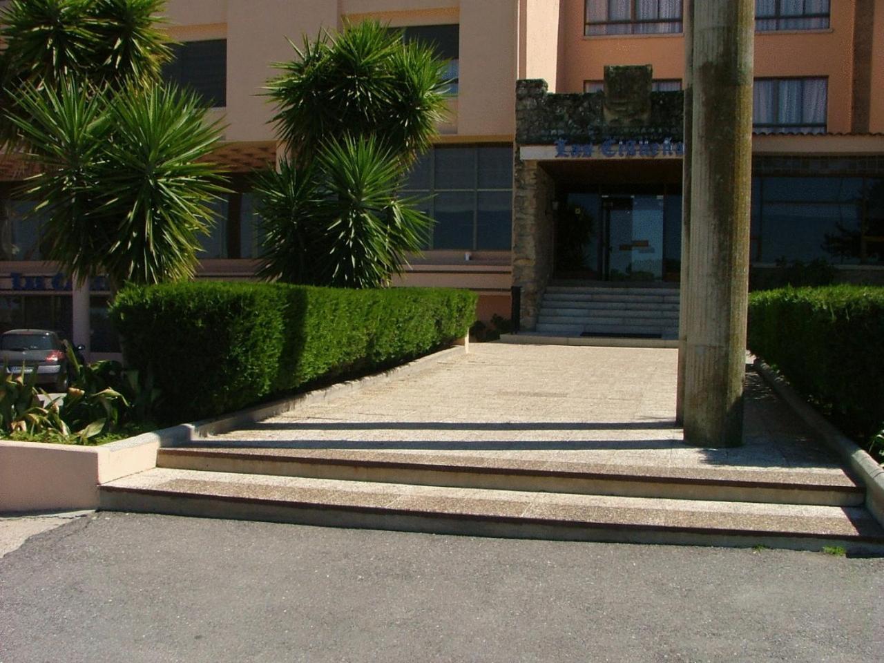 טרוחיו Hotel Las Cigueenas מראה חיצוני תמונה