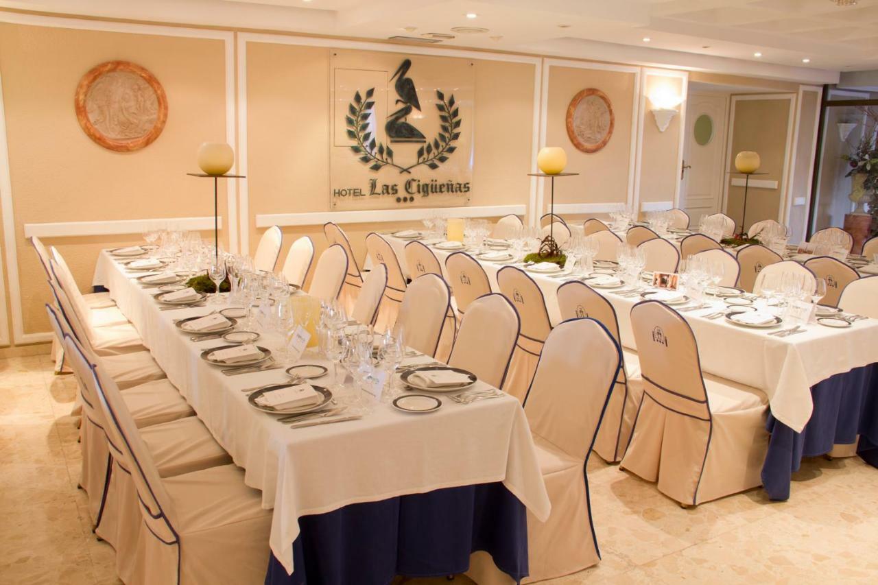 טרוחיו Hotel Las Cigueenas מראה חיצוני תמונה