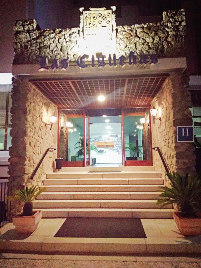 טרוחיו Hotel Las Cigueenas מראה חיצוני תמונה